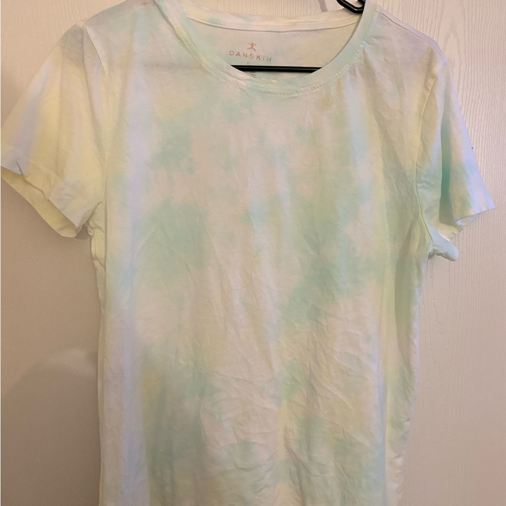 Danskin Pastel Tie-Dye Tee